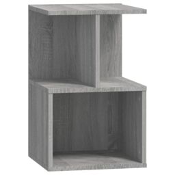 Berkfield Home Bedside Cabinets 2 pcs Grey Sonoma 35x35x55 cm Engineered Wood - Size: 35 x 35 x 55 cm - thumbnail 5