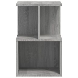 Berkfield Home Bedside Cabinets 2 pcs Grey Sonoma 35x35x55 cm Engineered Wood - Size: 35 x 35 x 55 cm - thumbnail 6