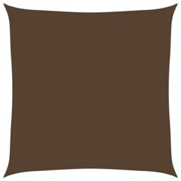 Berkfield Home Sunshade Sail 160 g/m¬≤ Brown 7x7 m HDPE - thumbnail 2