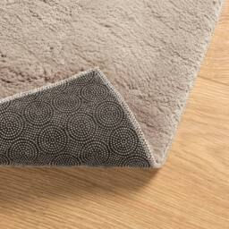 Berkfield Home Rug HUARTE Short Pile Soft & Washable Sand 80x150 cm in Light Sand - Size: Medium - thumbnail 5
