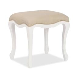 Statement Furniture Juliette Dressing Table Set with Crystal Handles (with Stool & Mirror) in White - thumbnail 6