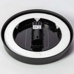 Primrose Solar Powered Pond Water Pump Oxygenator Floating Oxygen Aerator in Black - thumbnail 2