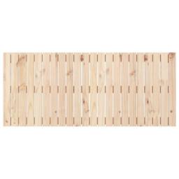 Berkfield Home Wall Headboard 140x3x60 cm Solid Wood Pine in Brown - Size: 140 x 3 x 60 cm - thumbnail 4
