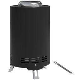 Wyld Haus Balatti Small Black Stainless Steel Tabletop Smokeless Fire Pit - thumbnail 2