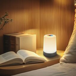 BRILONER Anthracite RGBW Cordless Battery Powered LED Table Lamp in Black - thumbnail 5