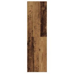 Berkfield Home Wall Mounted TV cabinets 3 pcs Old Wood Engineered Wood in Brown - thumbnail 5