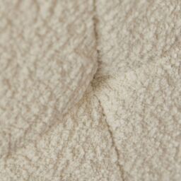 Home Source Armchair Boucle Cream Teddy Fur Living Room Home Accent Occassional - thumbnail 7