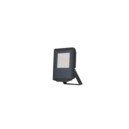 Netlighting Pro Small Spotlight Floodlight Urban Grey IP66 LED 10W 4000K 312lm - thumbnail 1