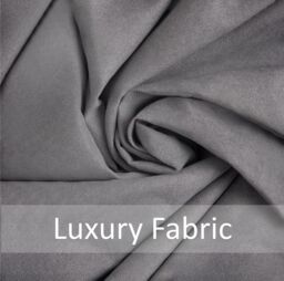 Luxury Living Set of 4 Velvet Chenille Cushions 45cm x 45cm with Removable Covers & Plush Pads - Soft, Stylish Home Décor - Size: 45 cm x 45 cm - thumbnail 5