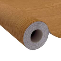 Berkfield Home Self-adhesive Door Films 2 pcs Light Oak 210x90 cm PVC in Brown - thumbnail 4