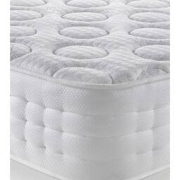 Cheshire Oakham Capsule Orthopaedic Mattress 150cm King in White - Size: Double - thumbnail 8
