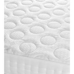 Cheshire Oakham Capsule Orthopaedic Mattress 150cm King in White - Size: Double - thumbnail 7