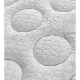 Cheshire Oakham Capsule Orthopaedic Mattress 150cm King in White - Size: Double - thumbnail 5