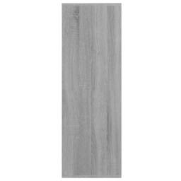 Berkfield Home Shoe Rack Grey Sonoma 54x34x100.5 cm Engineered Wood - thumbnail 5