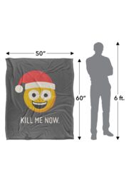 David Olenick Seasons Gratings Silky Touch Super Soft Throw Blanket 152 X 127 cm in White - thumbnail 5