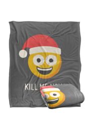 David Olenick Seasons Gratings Silky Touch Super Soft Throw Blanket 152 X 127 cm in White - thumbnail 2