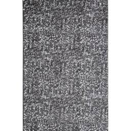 Wyld and Coco Grey and Silver Viscose Area Rug Soft Hypoallergenic Texture - Size: 80 cm x 150 cm - thumbnail 2