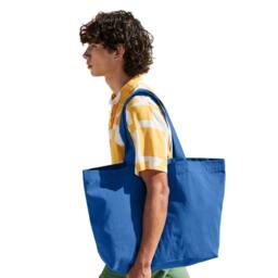 Westford Mill EarthAware Twill Shopper in Blue - thumbnail 2