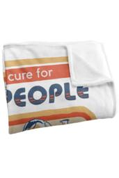 Steven Rhodes A Cure For Stupid People Silky Super Soft Throw Blanket - Size: Small - thumbnail 4