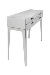 Orsina Allure Lure 4 Drawers Console Table in Silver - thumbnail 2