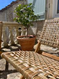 Nordlys Indoor Outdoor Armchair in Solid Acacia Wood & Rope in Brown - thumbnail 7