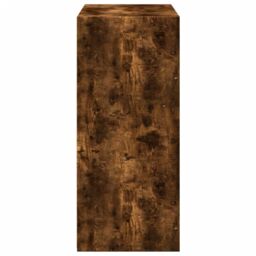 Berkfield Home Sideboard Smoked Oak 70x41x93 cm Engineered Wood in Brown - Size: 70 x 41 x 93 cm - thumbnail 5