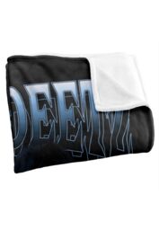 Warner Brothers Beetlejuice 2 50x60 Lydia Homage Silky Touch Super Soft Throw Blanket in White - thumbnail 3