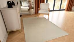 Gooch Luxury Rugs Savannah Wool Rug in Ivory - Size: 230 cm x 160 cm - thumbnail 3