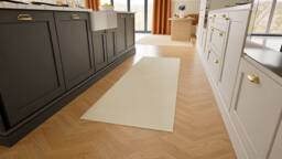 Gooch Luxury Rugs Savannah Wool Rug in Ivory - Size: 230 cm x 160 cm - thumbnail 2