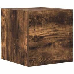 Berkfield Home Classic 5 Piece TV Cabinet Set Smoked Oak Engineered Wood in Brown - thumbnail 6