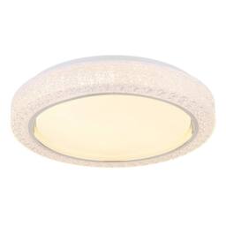 Netlighting Liami Decorative Flush Ceiling Light White LED 3000K - thumbnail 1
