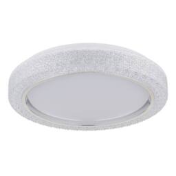 Netlighting Liami Decorative Flush Ceiling Light White LED 3000K - thumbnail 2
