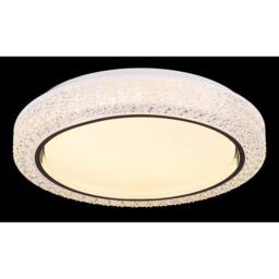 Netlighting Liami Decorative Flush Ceiling Light White LED 3000K - thumbnail 3