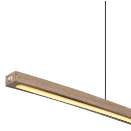 Netlighting Doro Bar Pendant Ceiling Light Graphite LED 3000K in Light Tan - thumbnail 4