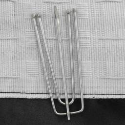 Berkfield Home Linen-Look Blackout Curtains with Hooks 2 pcs Anthracite 140x225 cm in Black