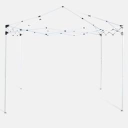 OHS Pop Up Garden Gazebo Outdoor Party Tent Canopy PE Awning Marquee in Black - thumbnail 8