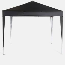 OHS Pop Up Garden Gazebo Outdoor Party Tent Canopy PE Awning Marquee in Black - thumbnail 4