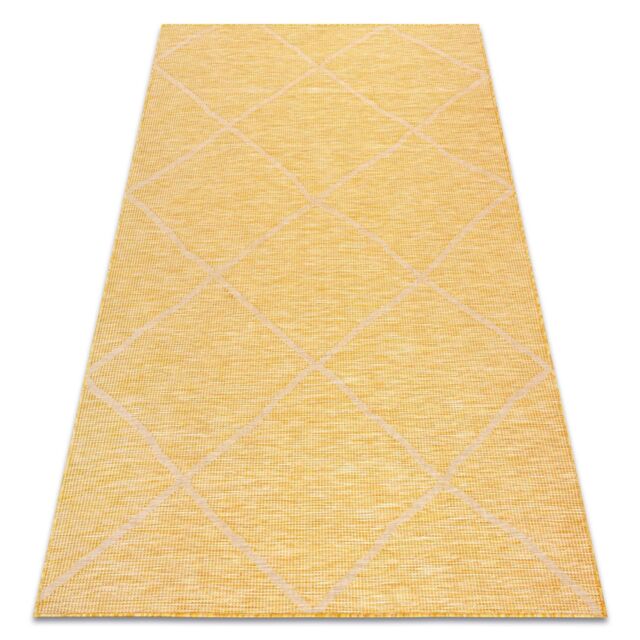 RugsX Patio Rug in Yellow - Size: 155 cm x 220 cm - image 1