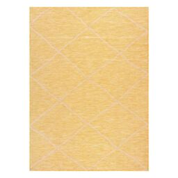 RugsX Patio Rug in Yellow - Size: 155 cm x 220 cm - thumbnail 3