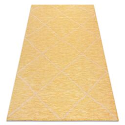 RugsX Patio Rug in Yellow - Size: 155 cm x 220 cm - thumbnail 1