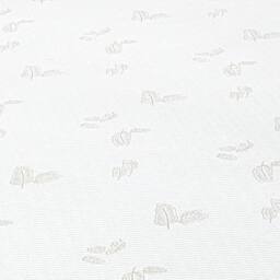 Lavio Memory Foam Mattress Topper 7cm Single Dual Layer Pressure Relief in White - thumbnail 5