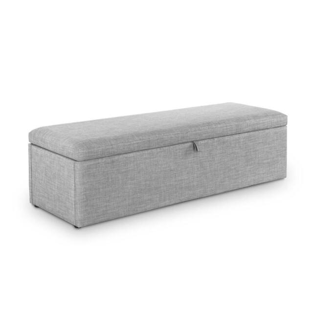 Cheshire Premium Ventura Blanket Box in Light Grey - image 1
