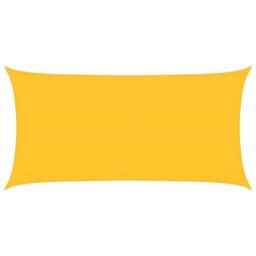 Berkfield Home Sunshade Sail 160 g/m¬≤ Yellow 3x6 m HDPE - thumbnail 2