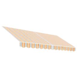 Berkfield Home Replacement Fabric for Awning Multicolour Stripe 3.5x2.5 m - thumbnail 1