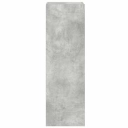 Berkfield Home 3 Piece TV Cabinet Set Concrete Grey Engineered Wood - thumbnail 8