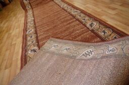 RugsX Bcf Feliks Runner in Brown - Size: 64 cm x 440 cm - thumbnail 3