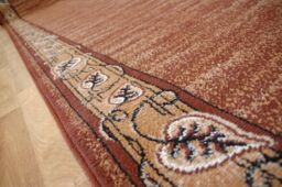 RugsX Bcf Feliks Runner in Brown - Size: 64 cm x 440 cm - thumbnail 2