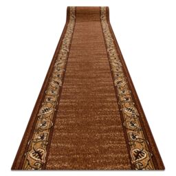 RugsX Bcf Feliks Runner in Brown - Size: 64 cm x 440 cm - thumbnail 1