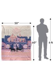 Netflix Bridgerton Modern Minimal House Soft Throw Blanket 152 X 127 Cm - thumbnail 5