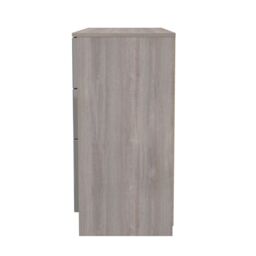 Ready Assembled 2 U Lucca 6 Drawer Wide Chest (Ready Assembled) in Grey - thumbnail 3